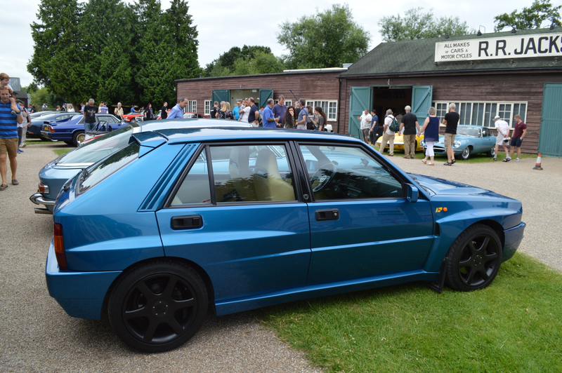 Illustration for article titled Supercar Sunday at the Brooklands Museum